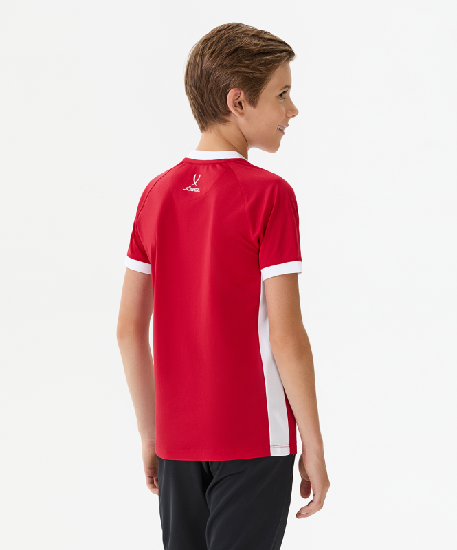 Футболка игровая DIVISION PerFormDRY Element Jersey, красный, размер XS, Jögel ЦБ-00004066