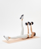 Гантель разборная обрезиненная в коробке Starfit DB-716, 5 кг ЦБ-00002381