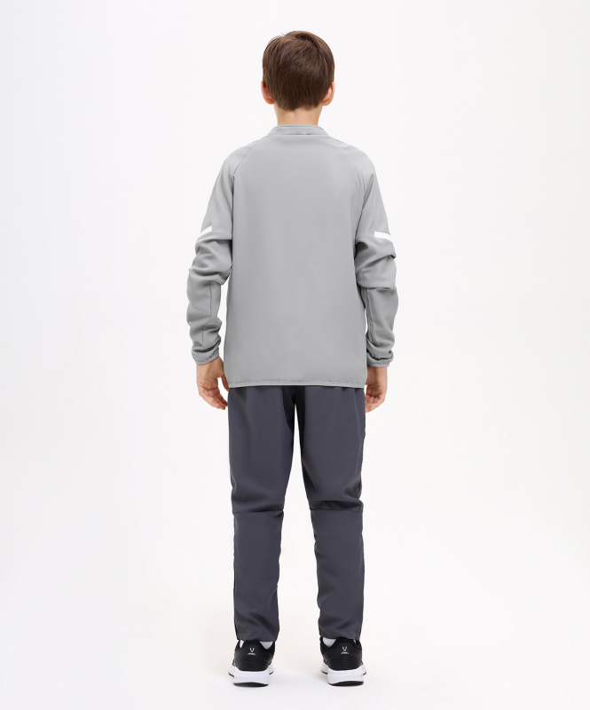 Куртка спортивная CAMP 2 Lined Jacket, серый, детский, размер YM, Jögel ЦБ-00005422