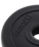 Диск пластиковый BB-203 d=26 мм, черный, 0.75 кг, BASEFIT УТ-00019751