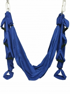 Йога-гамак Universal RamaYoga синий, 165 см, 1.6 кг