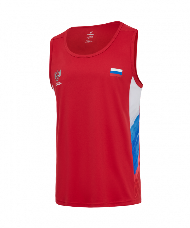 Майка боксерская INSANE RBF, красный, детский, размер 36-38 (164) ЦБ-00007649