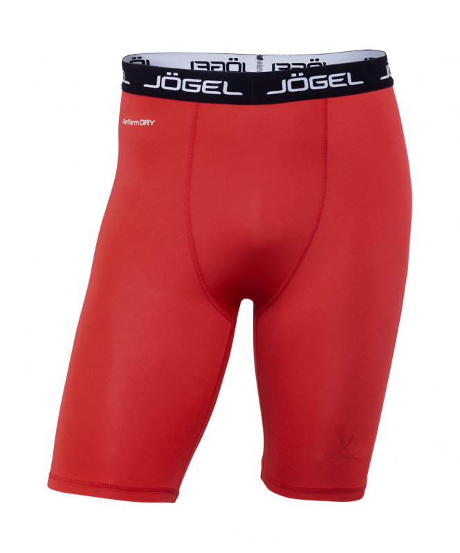 Шорты компрессионные JOGEL CAMP PerFormDRY Baselayer Shorts, красный, размер L ЦБ-00003984
