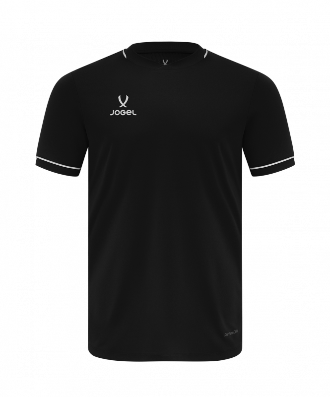Футболка игровая JOGEL DIVISION PerFormDRY Element Jersey 26, черный, размер M ЦБ-00008046