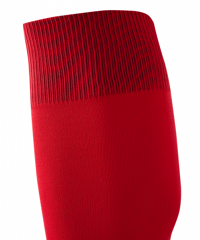 Гетры футбольные CAMP BASIC SOCKS, красный/серый/белый, размер 39-42, Jögel УТ-00021434