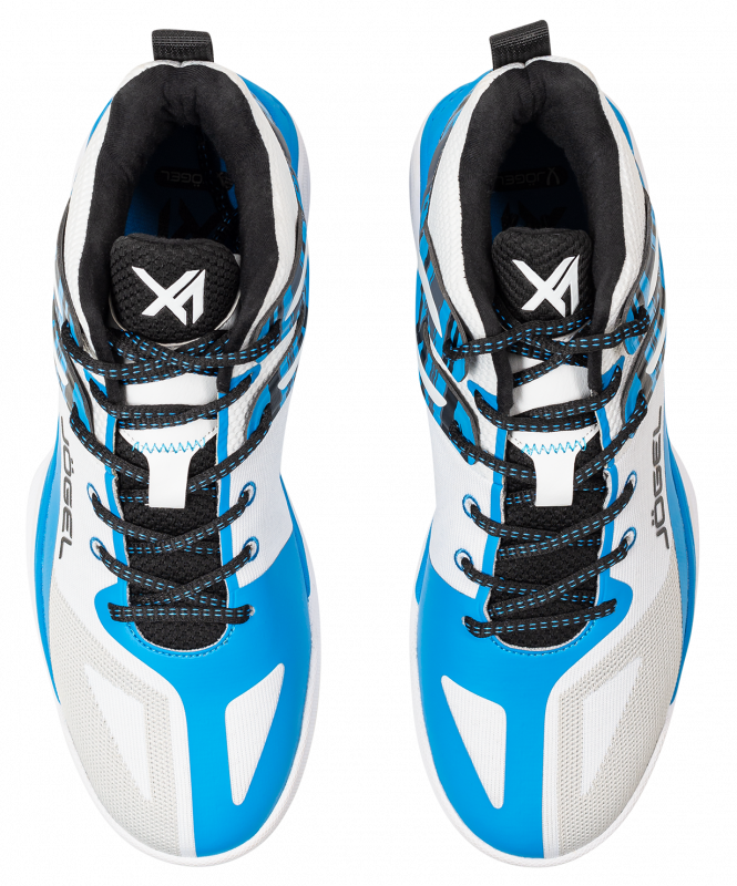 Кроссовки баскетбольные X1, White/blue, размер 41, Jögel ЦБ-00002038