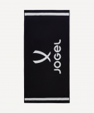 Полотенце спортивное JOGEL ESSENTIAL 2 Towel, 70х140, черный/белый, размер Б/Р ЦБ-00008856