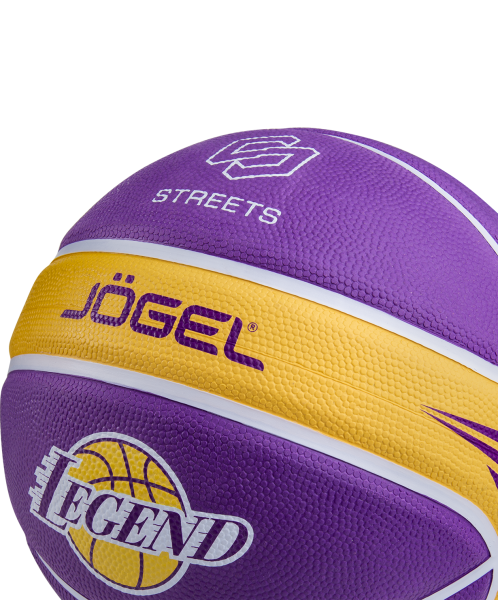 Мяч баскетбольный Streets LEGEND №7, Jögel