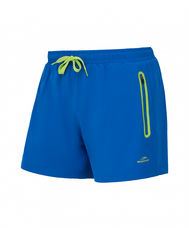Шорты для плавания 25DEGREES Splash Blue/Lime, полиэстер, размер 50 ЦБ-00007547