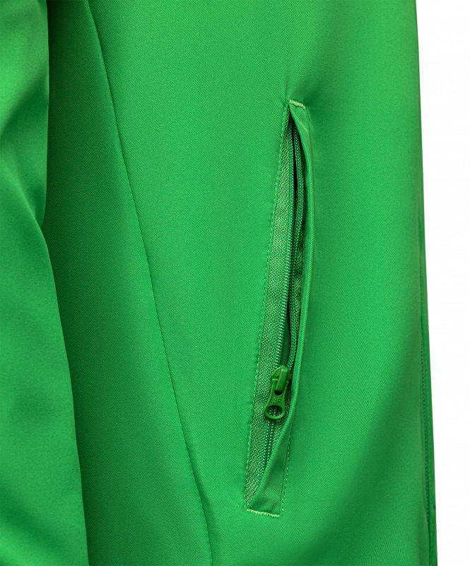 Куртка спортивная CAMP 2 Lined Jacket, зеленый, детский, размер YM, Jögel ЦБ-00005420