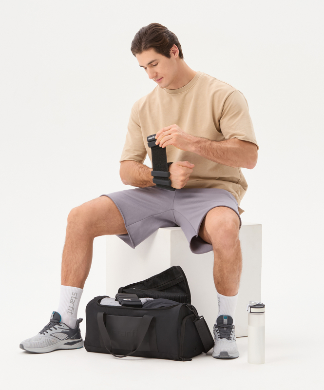 Утяжелители силиконовые WT-601, 1 кг, черный, Starfit ЦБ-00004440