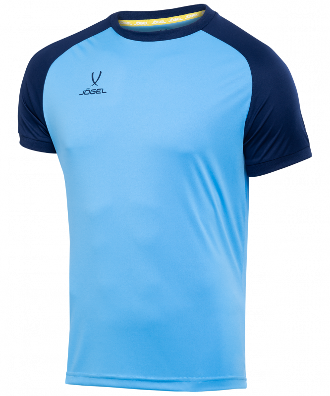 Футболка игровая CAMP Reglan Jersey, синий/темно-синий, детский, размер YL, Jögel УТ-00016200