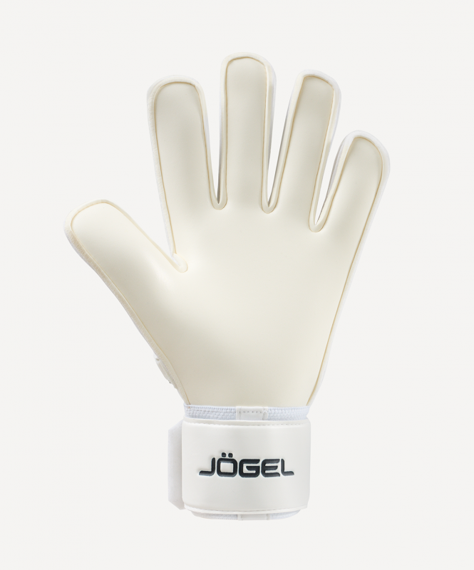 Перчатки вратарские JOGEL Magnum BL3 Flat, белый, размер 4 ЦБ-00007127