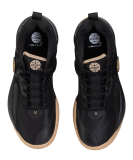 Кроссовки баскетбольные Launch LOW, Black/gold, размер 41, Jögel ЦБ-00003482