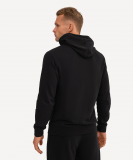 Худи ESSENTIAL Cotton Hoodie, черный, размер XXL, Jögel ЦБ-00003855