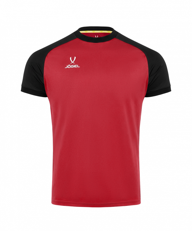 Футболка игровая JOGEL CAMP Reglan Jersey, красный, детский, размер YXXS ЦБ-00007732