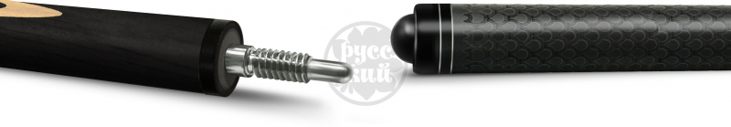 10-11-Р Кий Классик 13-запильный 2 РС, черн.граб/граб (РК) с гравировкой