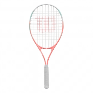 Ракетка б/т Wilson Envy XP Lite Gr2, WR199110U2, для любит, алюминий, со струнами, пудрово-розовый