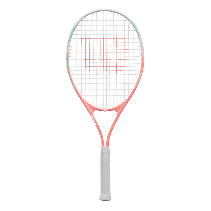 Ракетка б/т Wilson Envy XP Lite Gr2, WR199110U2, для любит, алюминий, со струнами, пудрово-розовый