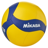 Мяч вол. MIKASA V360W, размер 5, синт.кожа (ТПУ), 18 пан, маш.сш., бут.кам, желто-синий