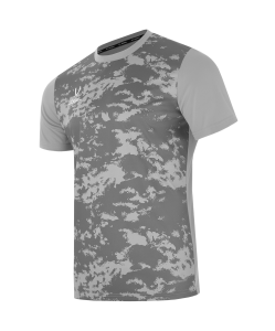 Футболка вратарская DIVISION PerFormDRY SPLASH GK Jersey, серый, размер M, Jögel ЦБ-00004632