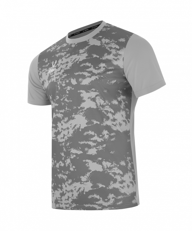 Футболка вратарская DIVISION PerFormDRY SPLASH GK Jersey, серый, размер M, Jögel ЦБ-00004632