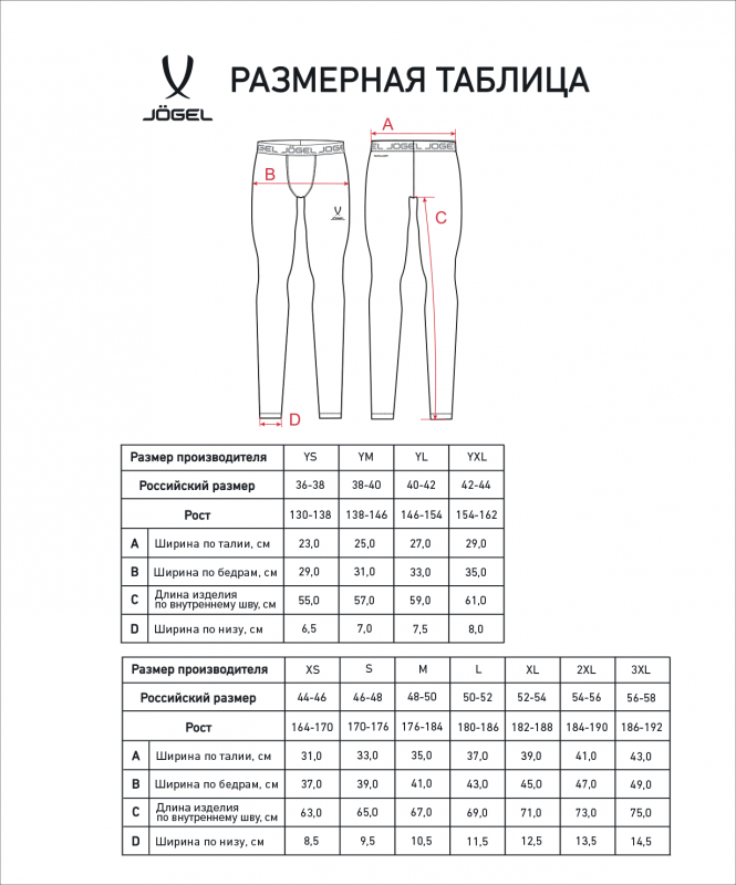 Тайтсы компрессионные CAMP PerFormDRY Baselayer Tights, серый, Jögel