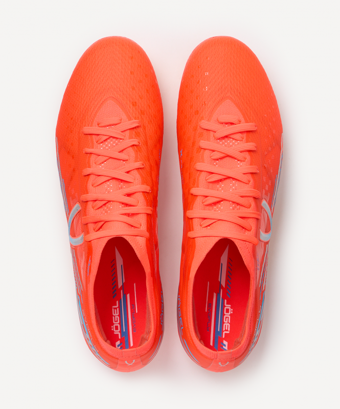 Бутсы футбольные JOGEL Evofly FG Prime Coral, размер 44 ЦБ-00007228