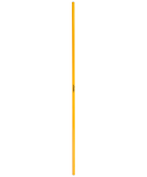Перекладина (шест) JA-229, диаметр 25 мм, 160 см, Jögel УТ-00015933