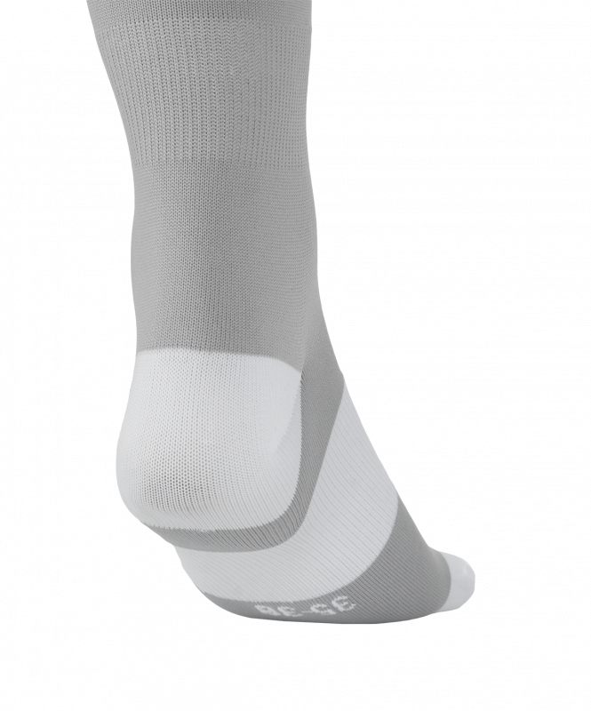 Гетры футбольные JÖGEL CAMP ADVANCED SOCKS, серый/белый, размер 35-38 ЦБ-00005446