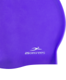 Шапочка для плавания Nuance Purple, силикон, 25Degrees