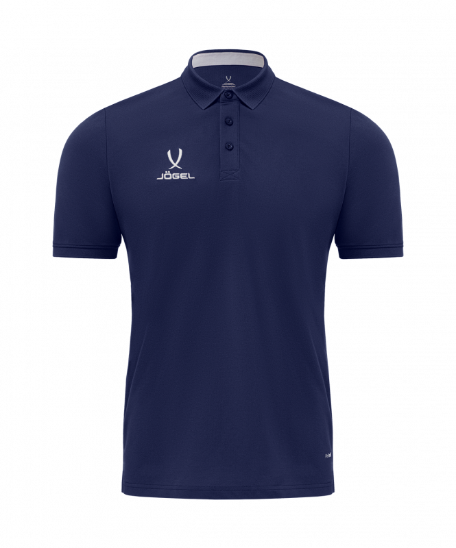Поло JÖGEL PREMIER PerFormDRY CVC Polo, темно-синий, размер L ЦБ-00004933
