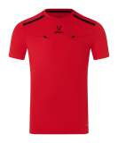 Футболка судейская DIVISION PerFormDRY Referee Tee, красный, размер XL, JÖGEL ЦБ-00004991