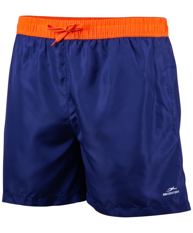 Шорты для плавания Sailor Navy/Orange, полиэстер, размер 46, 25Degrees ЦБ-00003653