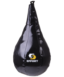 Груша боксерская E512, тент, 7 кг, черный, Effort