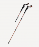 Треккинговые палки Hiking Mount, 65-135 см, 3-секционные, терракотовый, Berger ЦБ-00004476