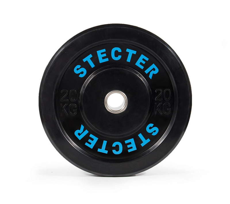 Диск каучуковый 20 кг STECTER 2199