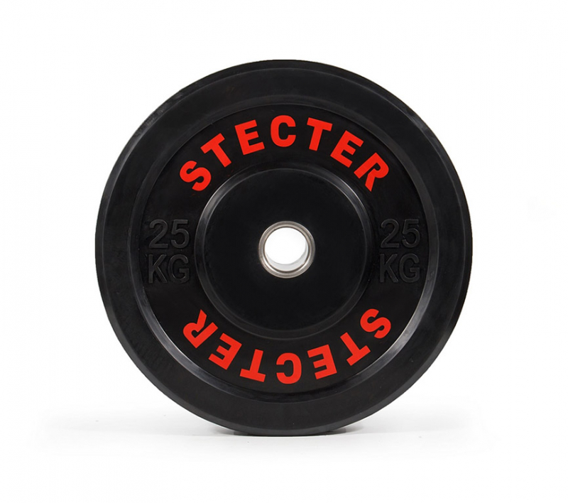 Диск каучуковый 25 кг STECTER 2200