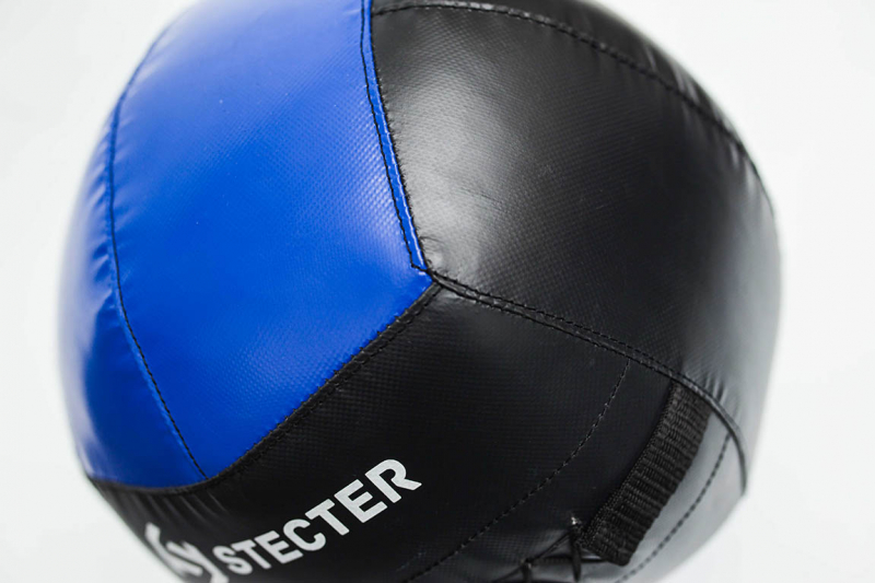 Медбол 4 кг (синий) STECTER 2207