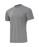Футболка тренировочная JÖGEL PREMIER PerFormDRY Training Poly Tee, серый, размер XL ЦБ-00004871