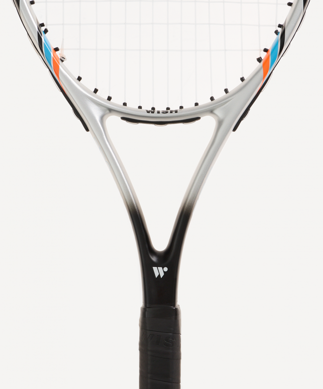 Ракетка для большого тенниса WISH FusionTec 590 27", серебристый ЦБ-00008279