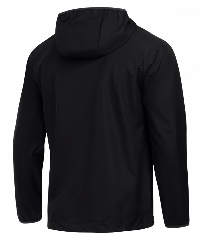 Куртка ветрозащитная CAMP Rain Jacket, черный, детский, размер YM, Jögel ЦБ-00005430
