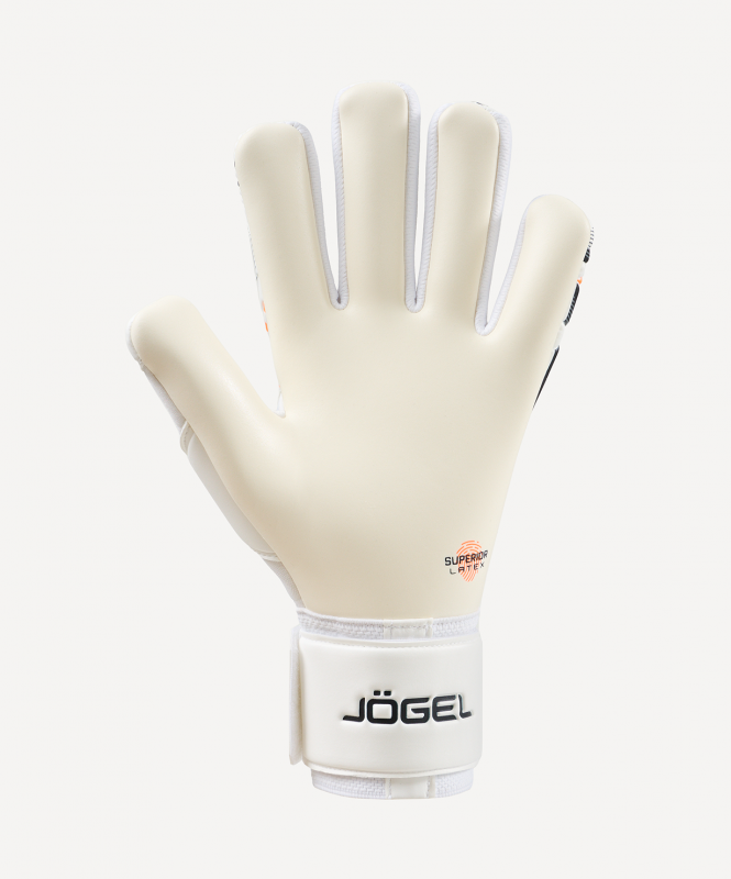 Перчатки вратарские JOGEL Magnum SL4 Negative, белый, размер 9 ЦБ-00008445