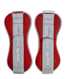 Утяжелители универсальные WT-502, 1.5 кг, красный/серый, Starfit ЦБ-00002502
