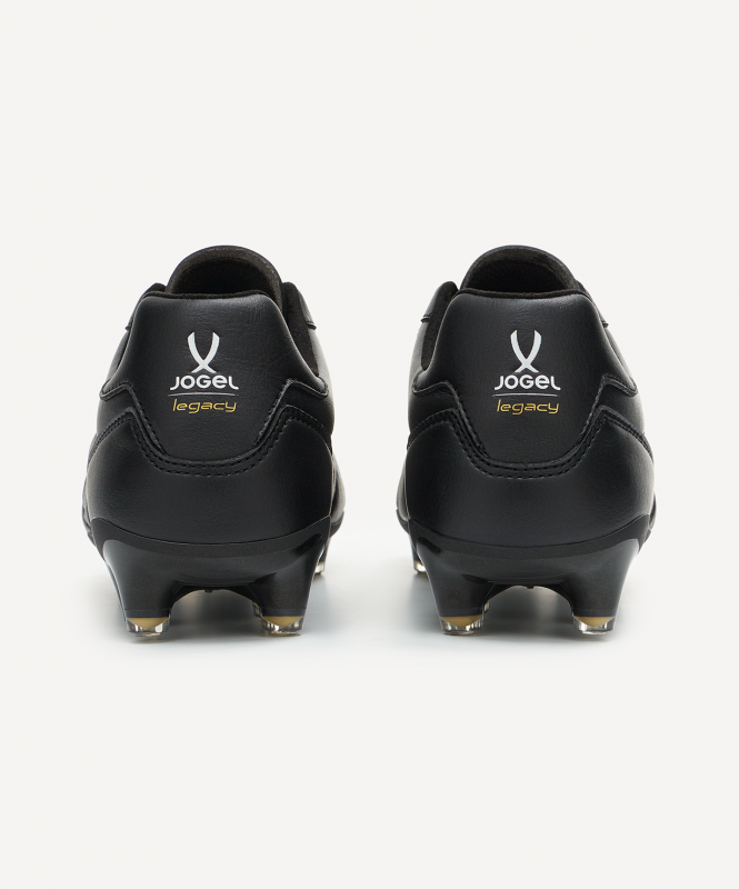 Бутсы футбольные JOGEL Legacy FG, black/gold, размер 46 ЦБ-00007820