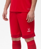 Шорты игровые DIVISION PerFormDRY Union Shorts, красный/темно-красный/белый, размер XL, Jögel ЦБ-00000993