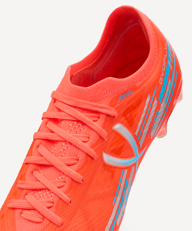 Бутсы футбольные JOGEL Evofly FG Prime Coral, размер 46 ЦБ-00007228