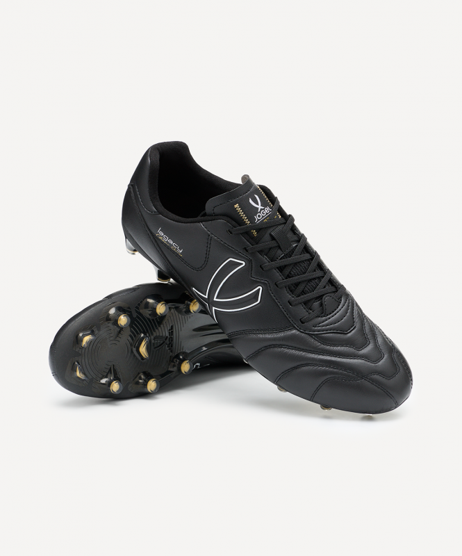 Бутсы футбольные JOGEL Legacy FG, black/gold, размер 46 ЦБ-00007820