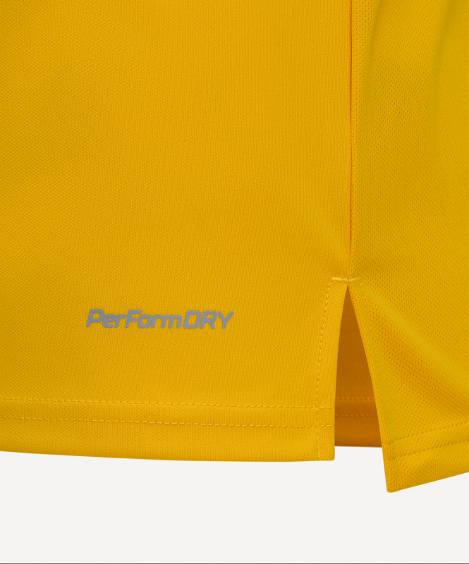 Футболка игровая DIVISION PerFormDRY Union Jersey, желтый, размер XXL, Jögel ЦБ-00003353
