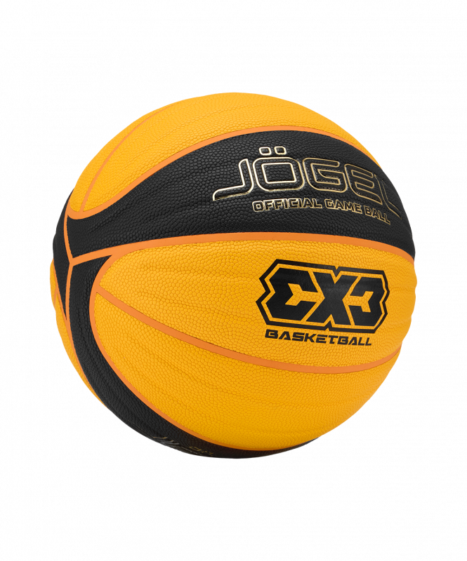 Мяч баскетбольный 3x3 №6, Jögel ЦБ-00000986